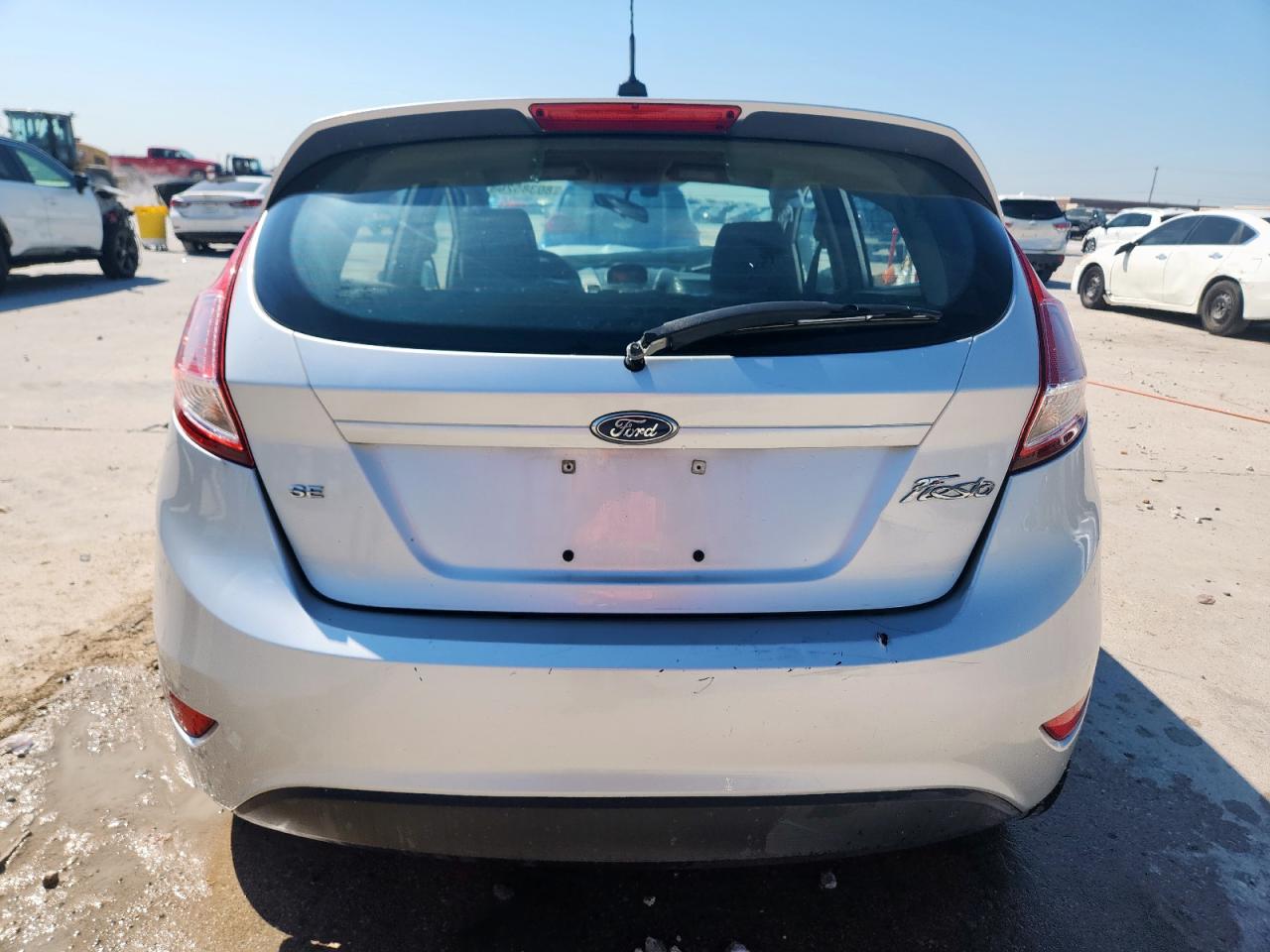 2017 Ford Fiesta Se VIN: 3FADP4EJ2HM115848 Lot: 80385265