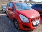 2013 SUZUKI SPLASH SZ4 AUTO  for sale at Copart BRISTOL