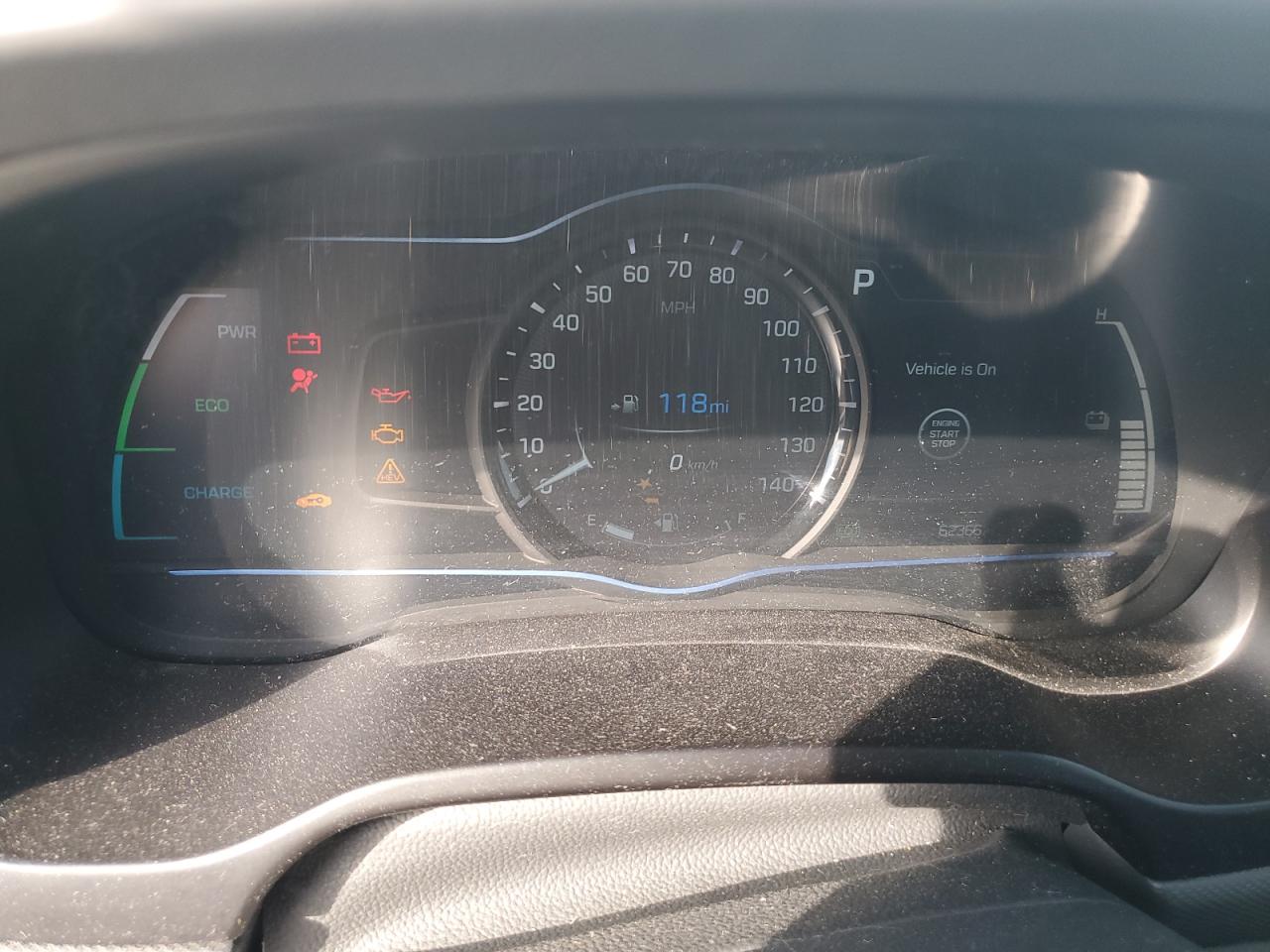 2019 Hyundai Ioniq Limited VIN: KMHC85LC9KU130181 Lot: 80008155