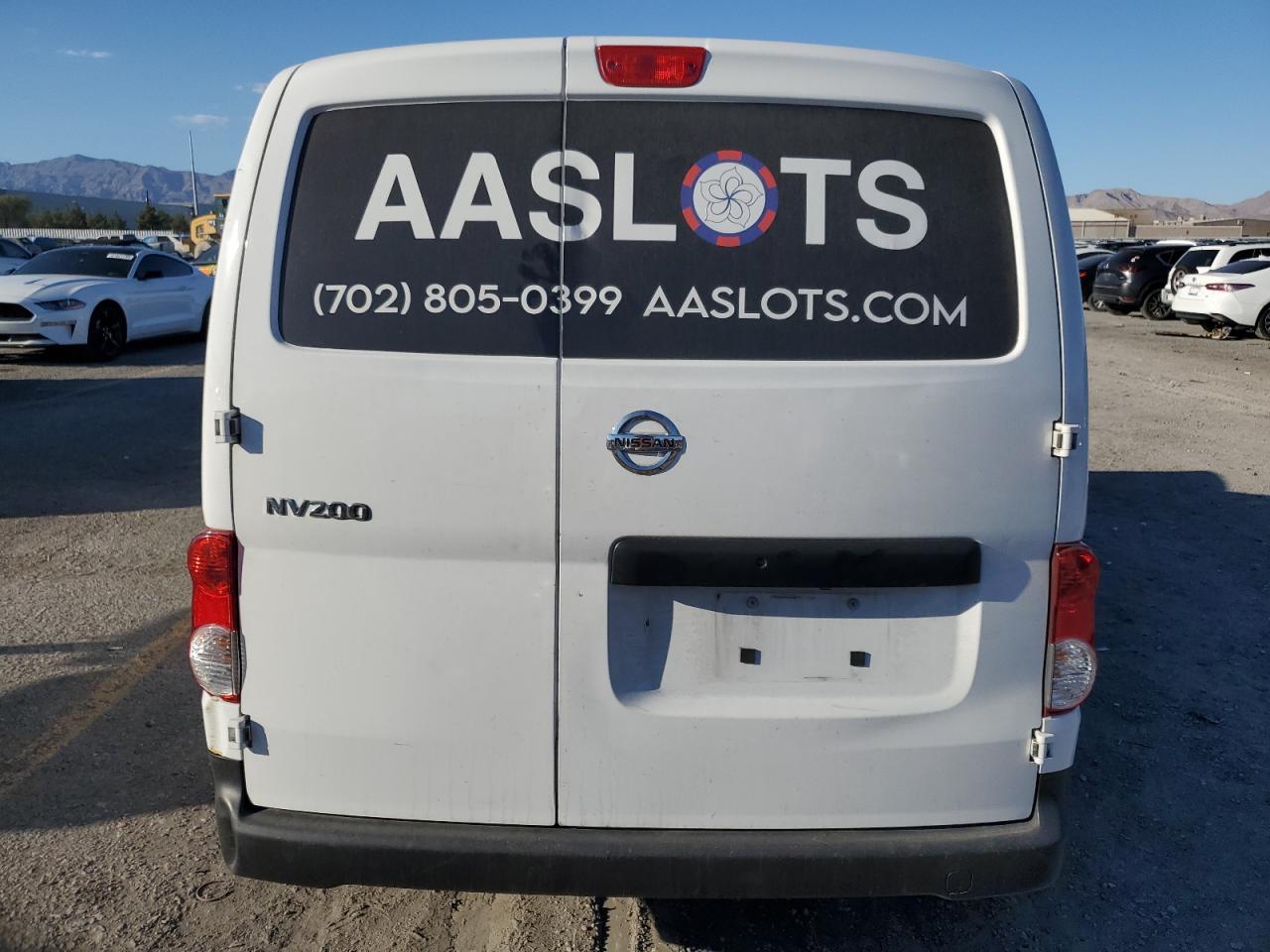 2021 Nissan Nv200 2.5S VIN: 3N6CM0KN1MK707355 Lot: 82120615