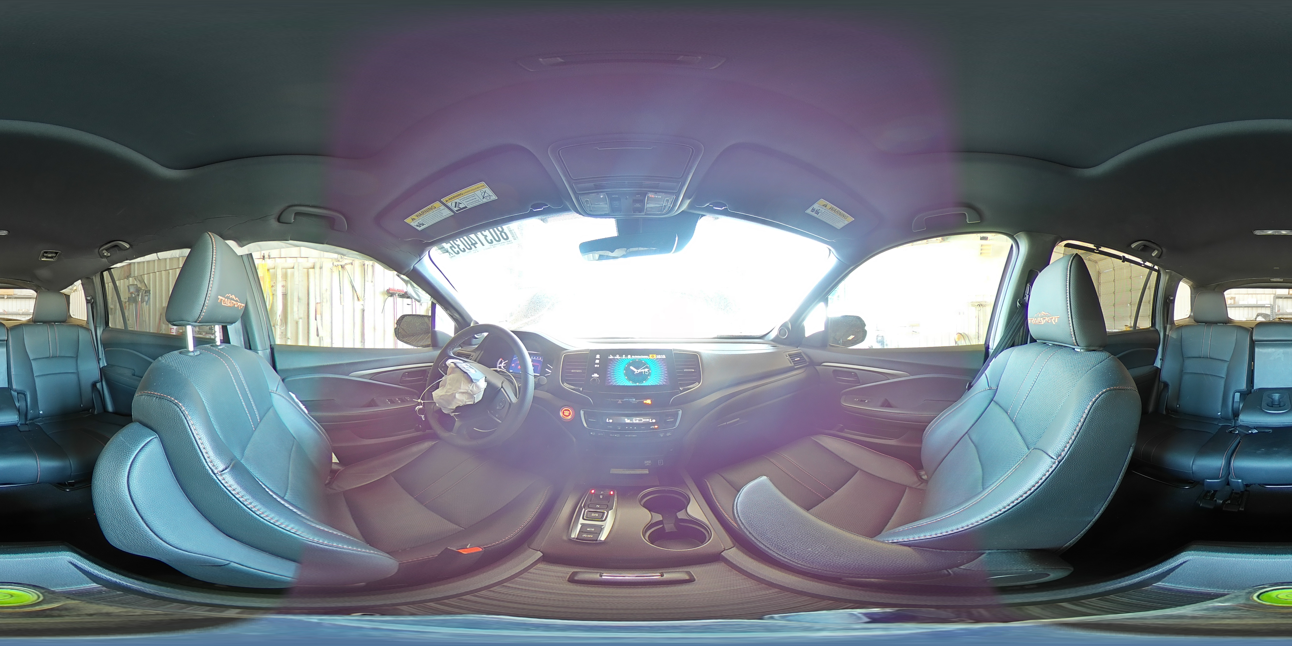 2023 Honda Passport Trail Sport VIN: 5FNYF8H60PB003145 Lot: 80314035