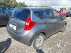 2015 NISSAN NOTE ACENTA PREMIUM DCI  for sale at Copart WOLVERHAMPTON