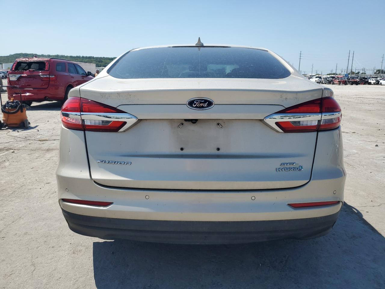 2019 Ford Fusion Sel VIN: 3FA6P0MUXKR184892 Lot: 71548975