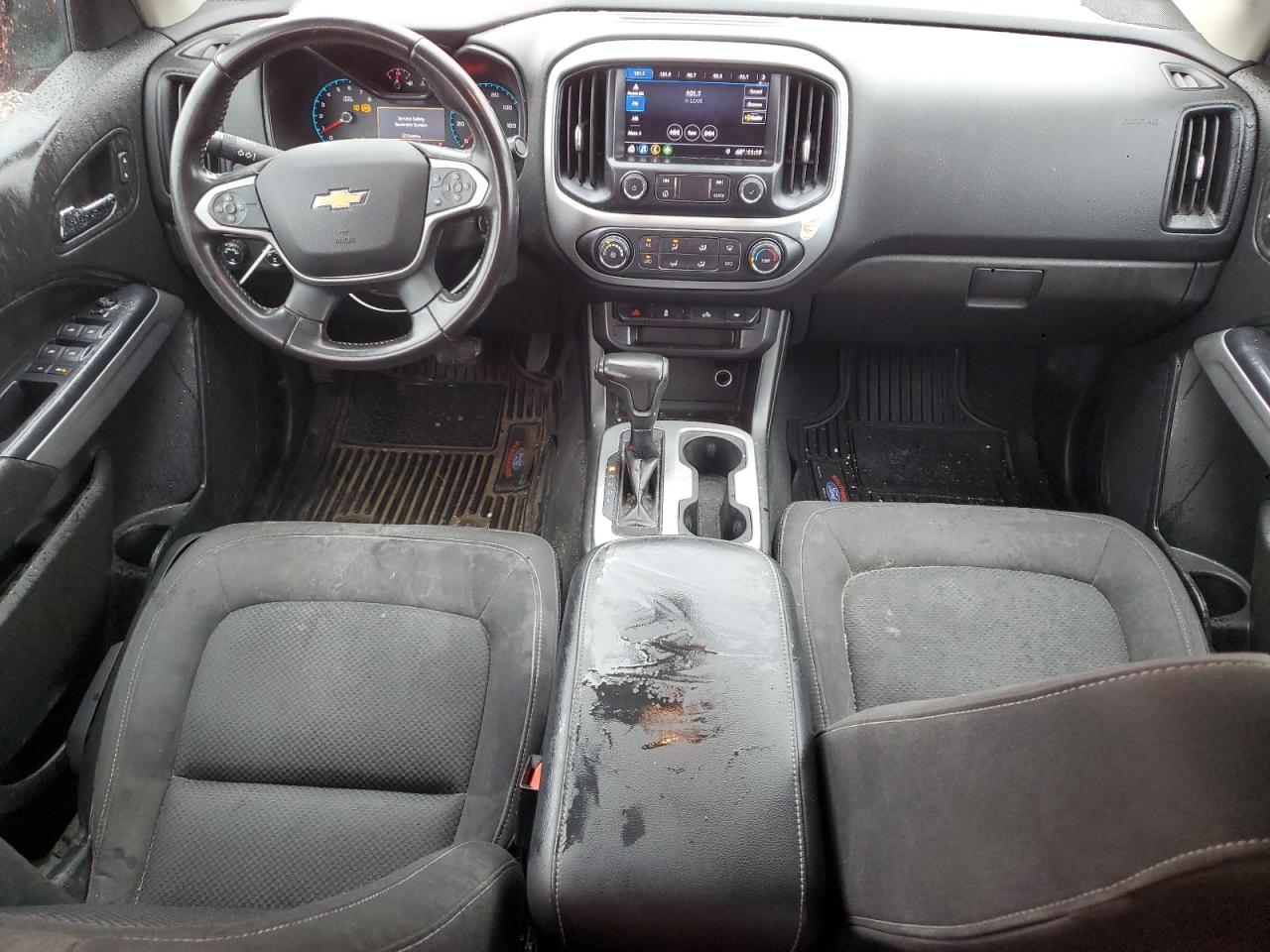 2020 Chevrolet Colorado Lt VIN: 1GCGTCEN2L1171021 Lot: 81570355