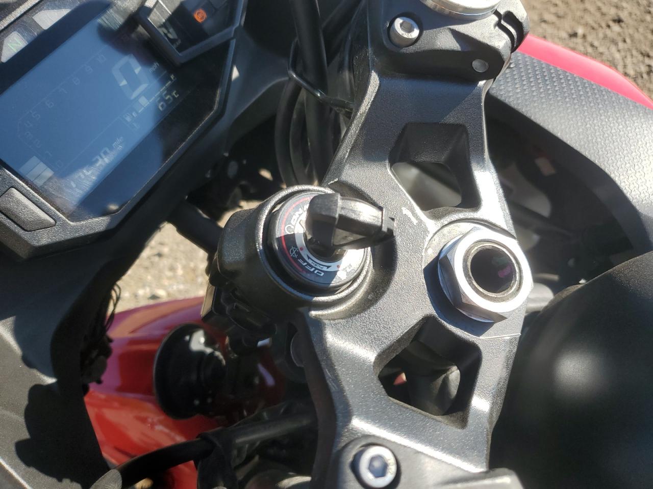 2024 Kawasaki Ex500 VIN: ML5EXGG19RDA11929 Lot: 80385835