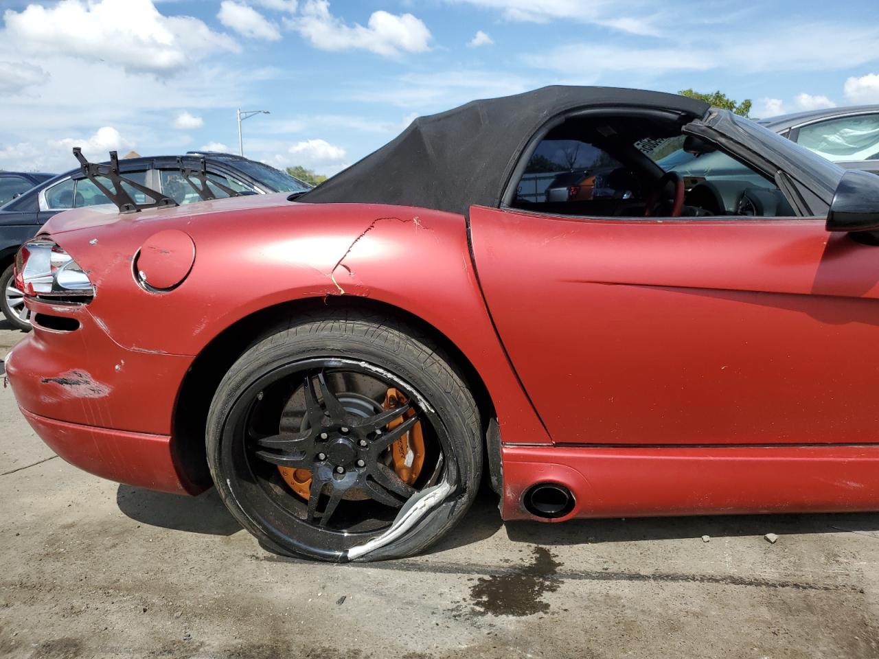 2005 Dodge Viper Srt-10 VIN: 1B3JZ65Z75V500947 Lot: 80869505
