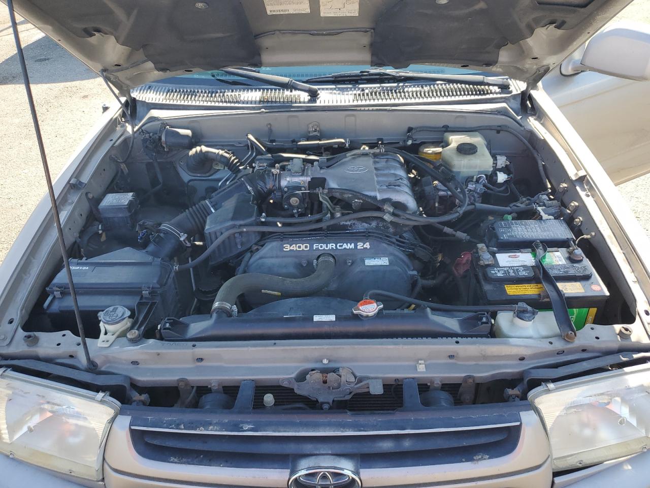 2002 Toyota 4Runner Sr5 VIN: JT3HN86R320386719 Lot: 81817705