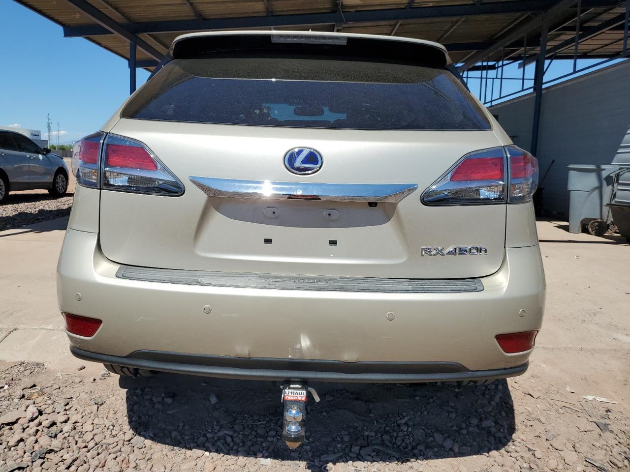 2013 Lexus Rx 450H VIN: JTJBC1BA3D2437798 Lot: 81772445