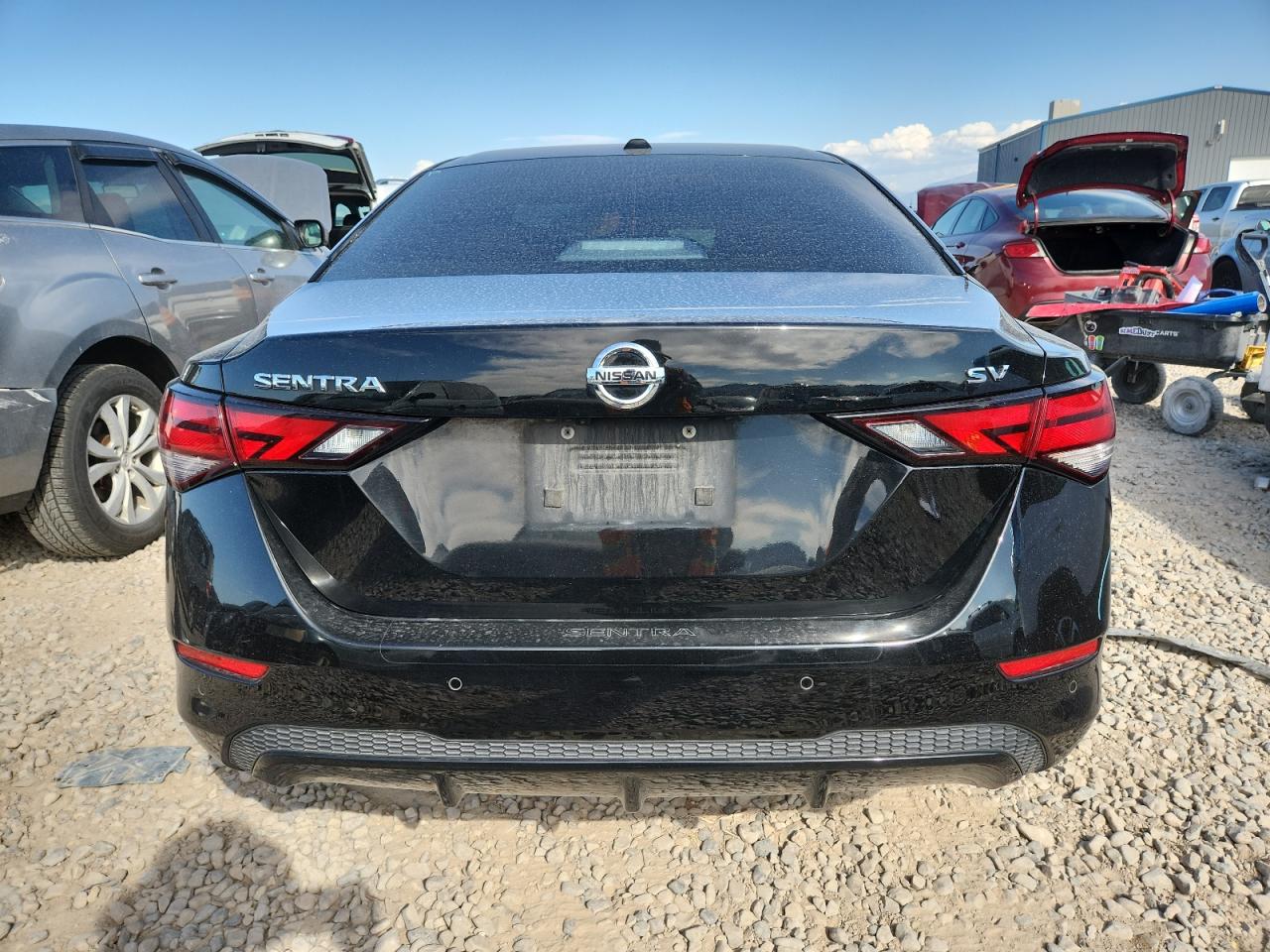 2022 Nissan Sentra Sv VIN: 3N1AB8CVXNY220718 Lot: 80725485
