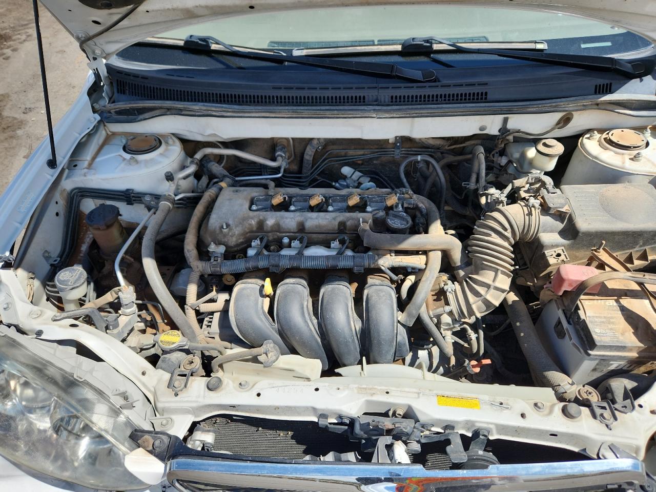 2008 Toyota Corolla Ce VIN: 1NXBR30E68Z027215 Lot: 71553535