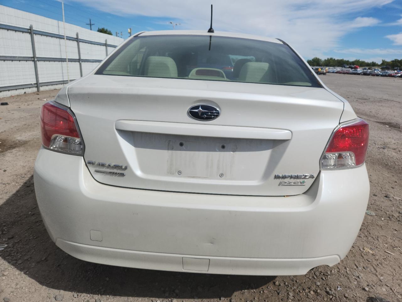 2013 Subaru Impreza VIN: JF1GJAA67DG030734 Lot: 84474595