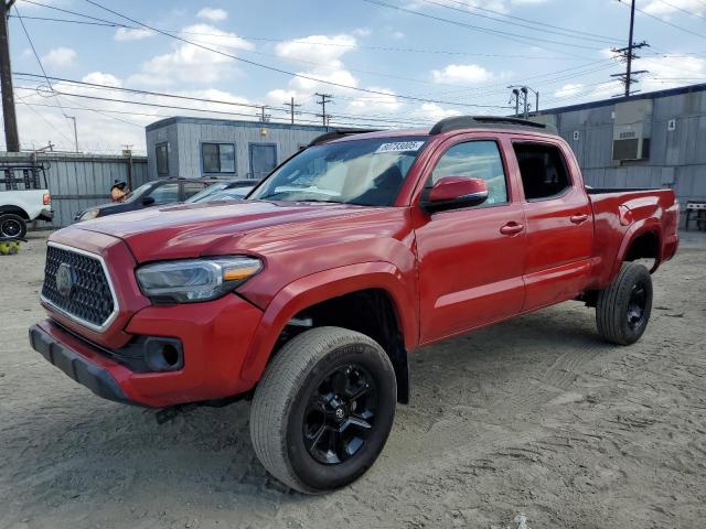  TOYOTA TACOMA 2022 Красный