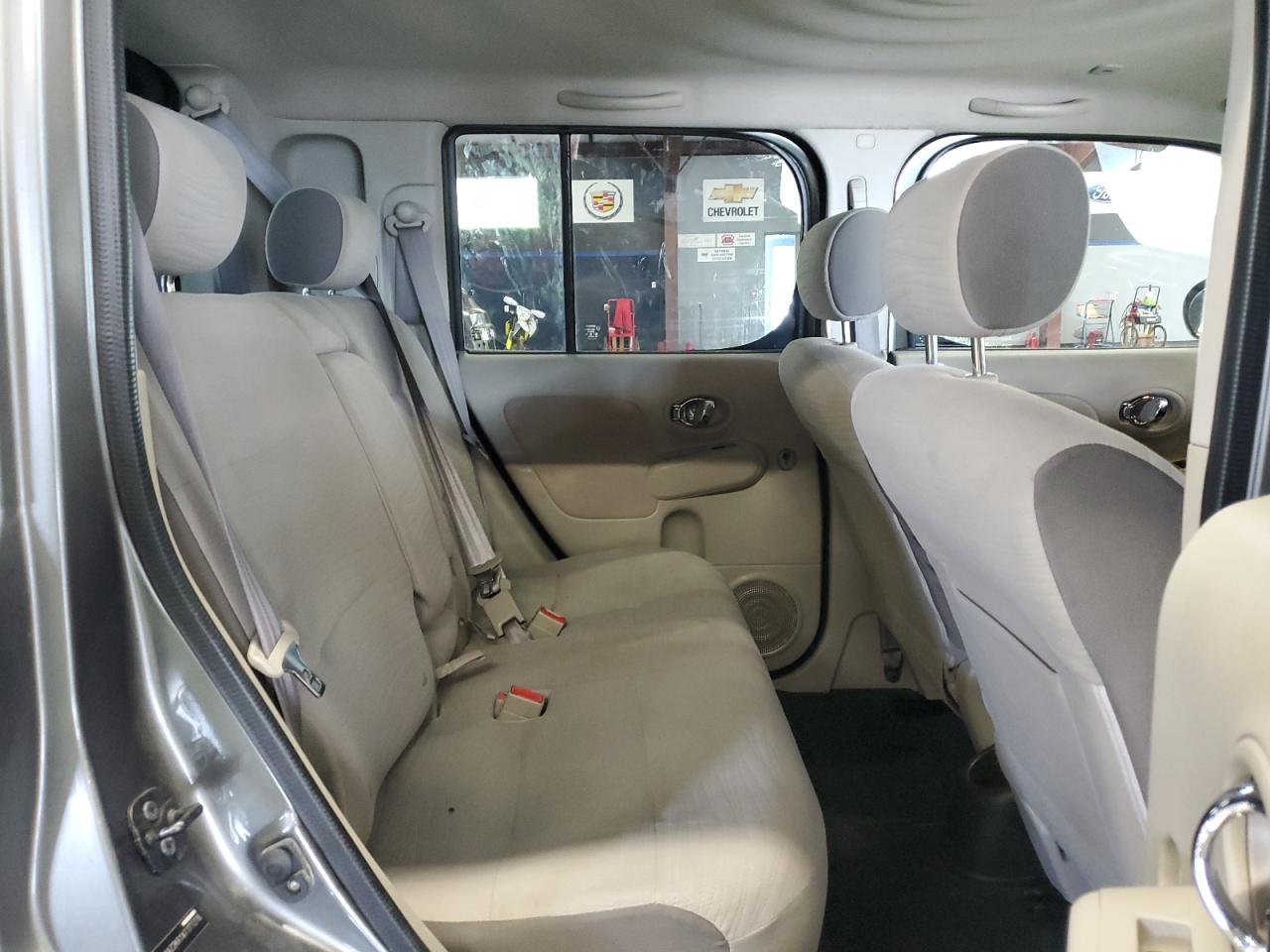 2010 Nissan Cube Base VIN: JN8AZ2KR1AT171216 Lot: 84238465