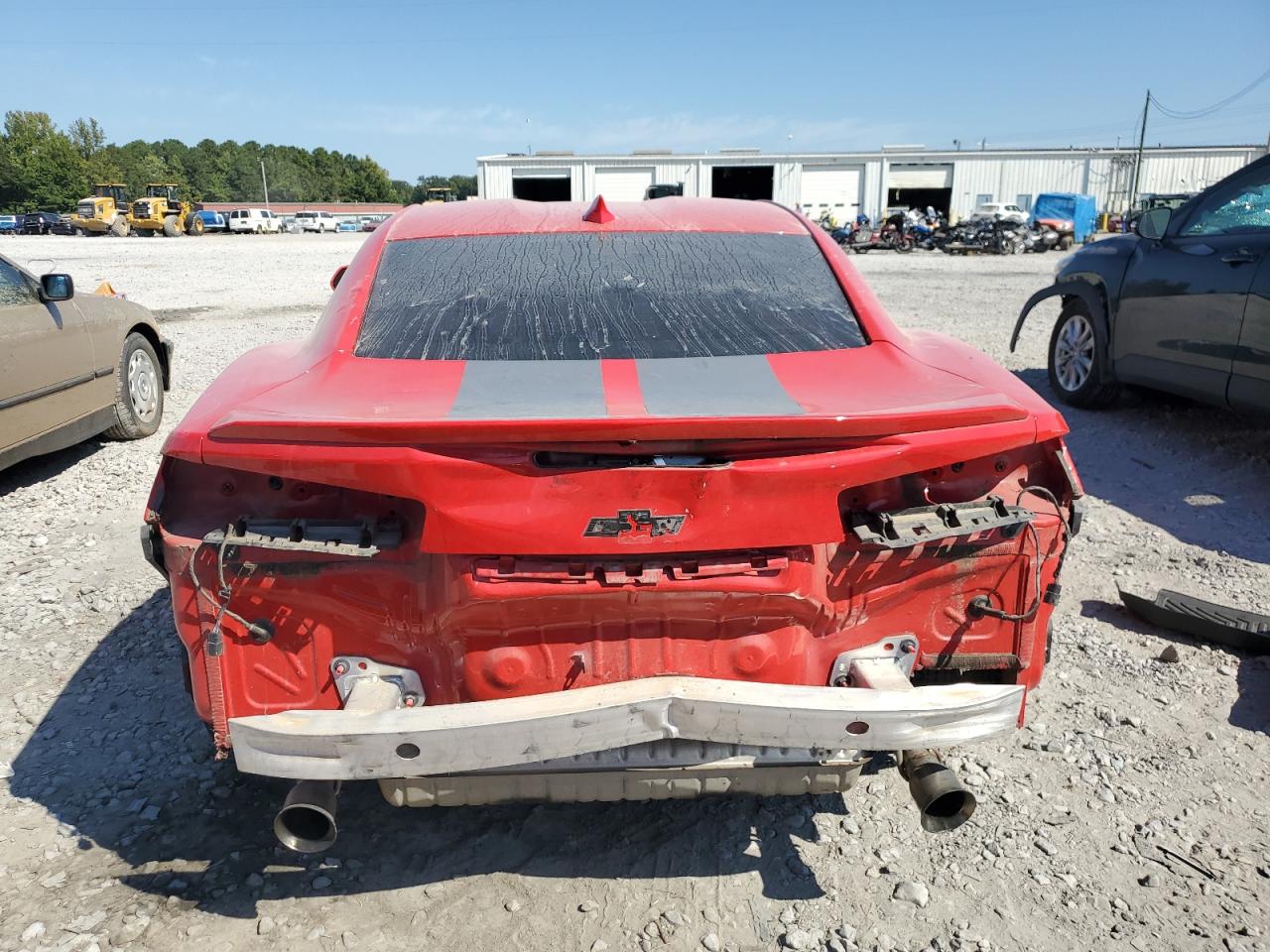 2017 Chevrolet Camaro Lt VIN: 1G1FB1RS5H0142301 Lot: 71990065