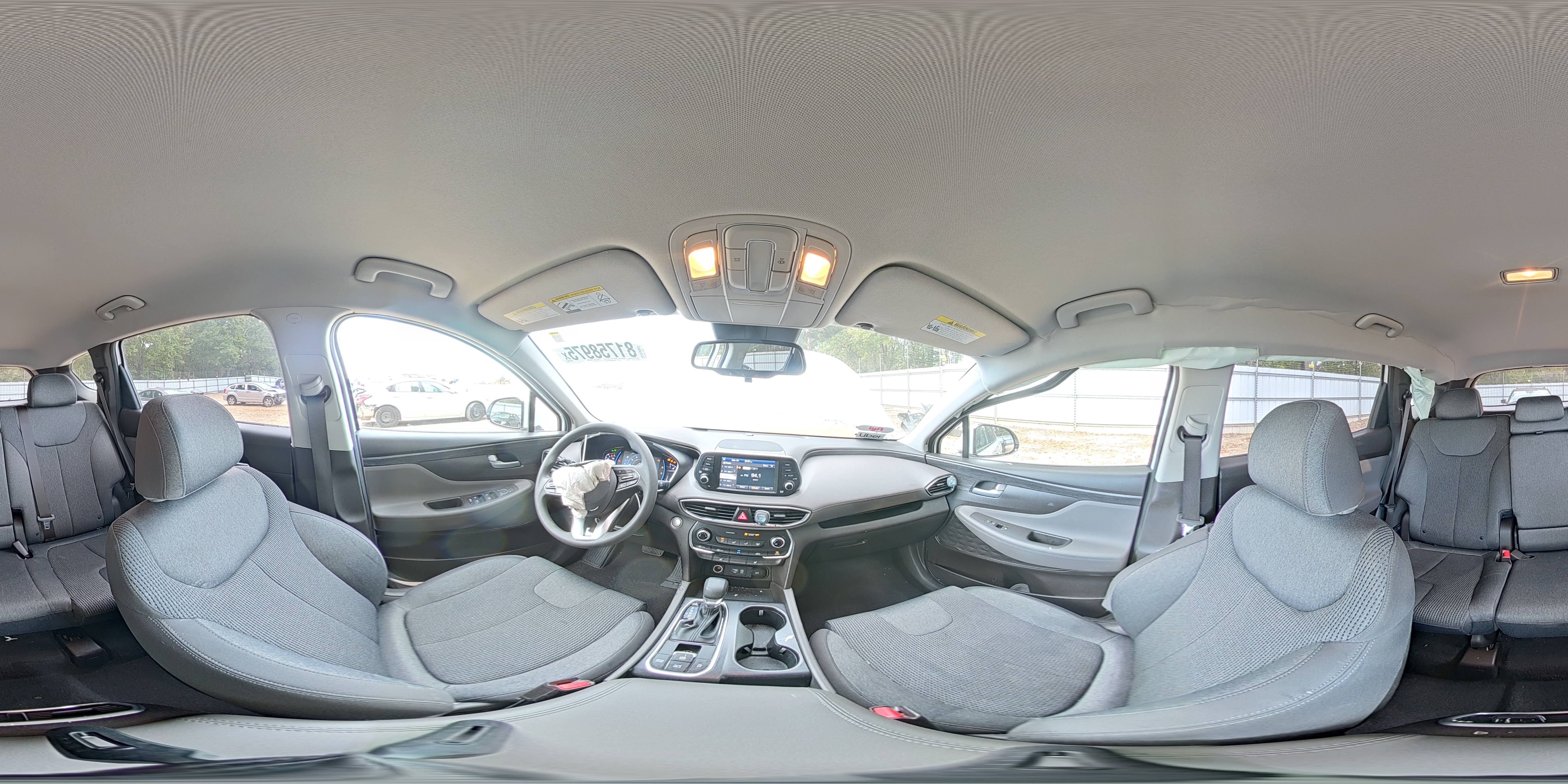 2019 Hyundai Santa Fe Sel VIN: 5NMS33AD5KH023604 Lot: 81758975