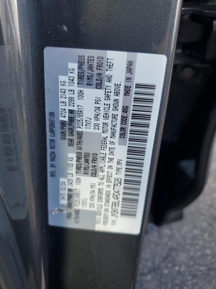 2024 Mazda Cx-5 Select VIN: JM3KFBBL4R0477528 Lot: 81390225