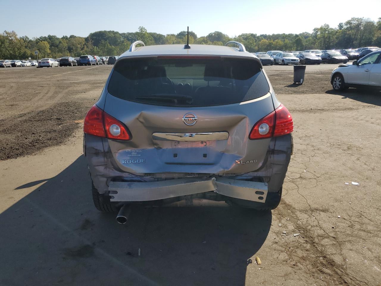 2011 Nissan Rogue S VIN: JN8AS5MV4BW314076 Lot: 81201335