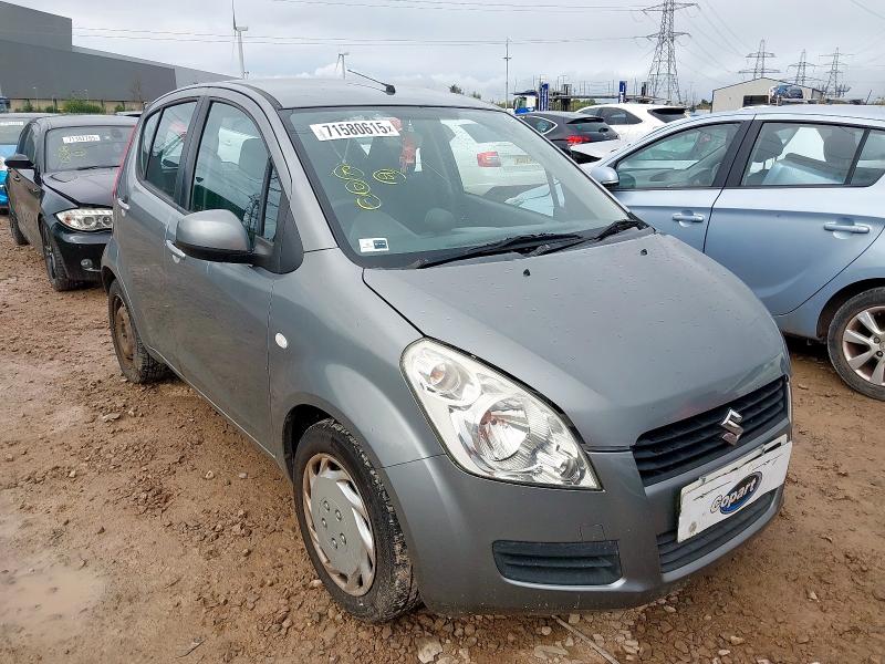 2012 SUZUKI SPLASH SZ3 