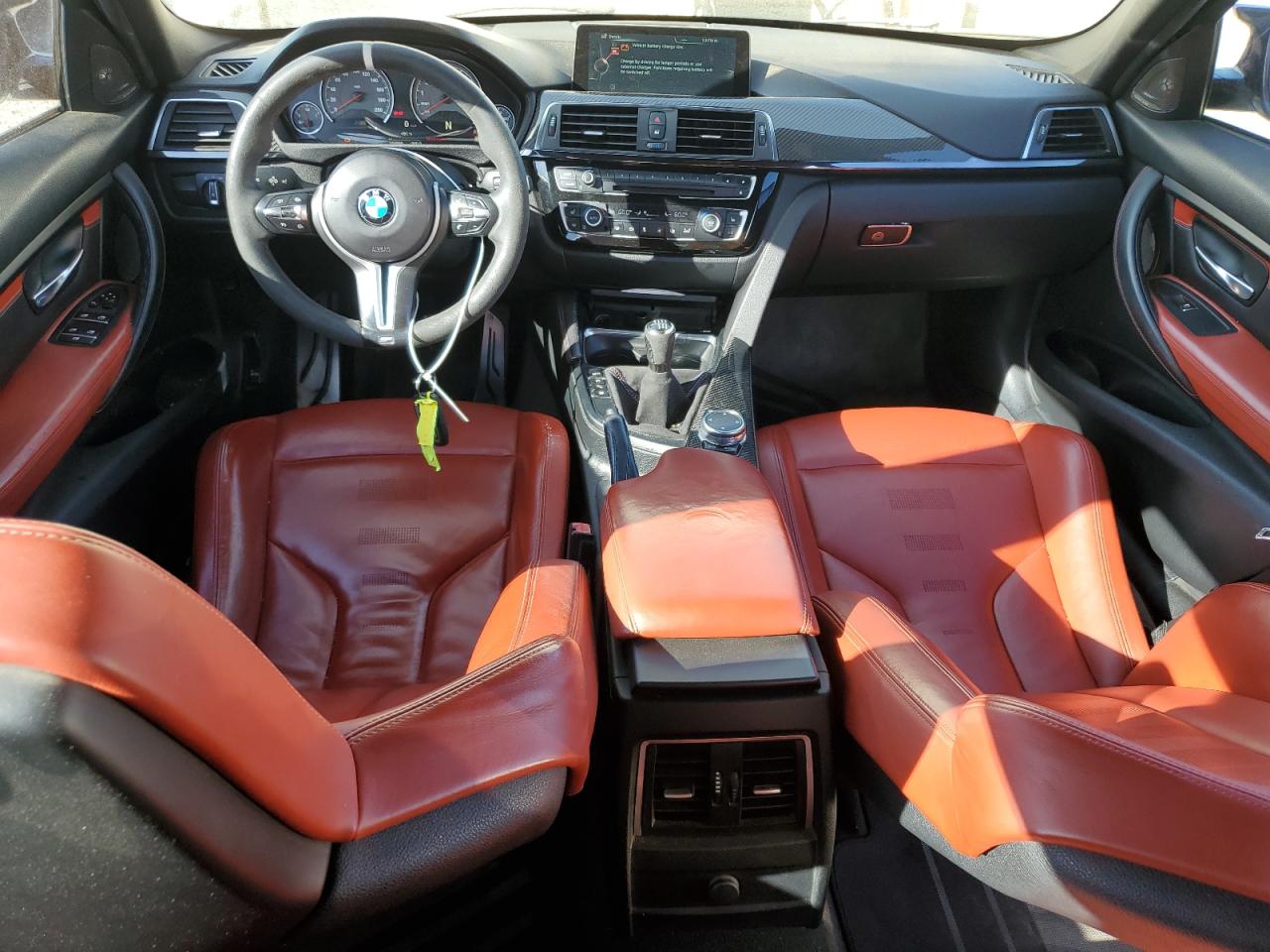 2016 BMW M3 VIN: WBS8M9C57G5D30486 Lot: 81575145