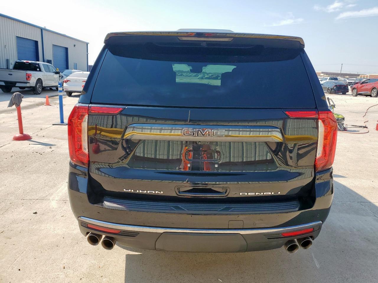 2023 GMC Yukon Denali Ultimate VIN: 1GKS2EKL6PR307593 Lot: 71842645
