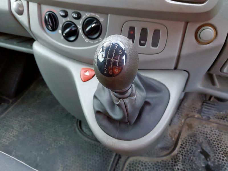 2007 VAUXHALL VIVARO 2700 CDTI SWB 