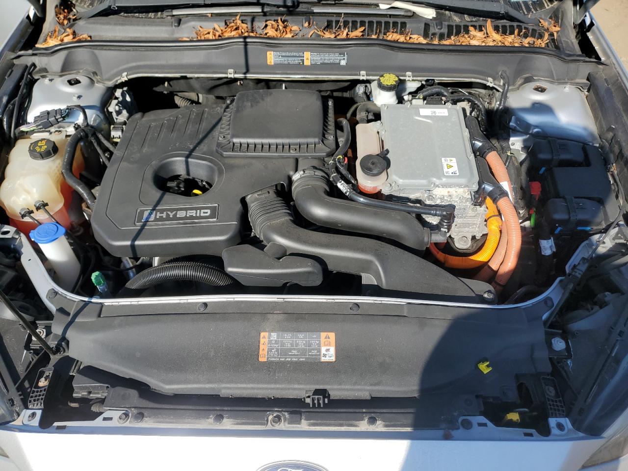 2017 Ford Fusion Se Hybrid VIN: 3FA6P0LU1HR385350 Lot: 81770655