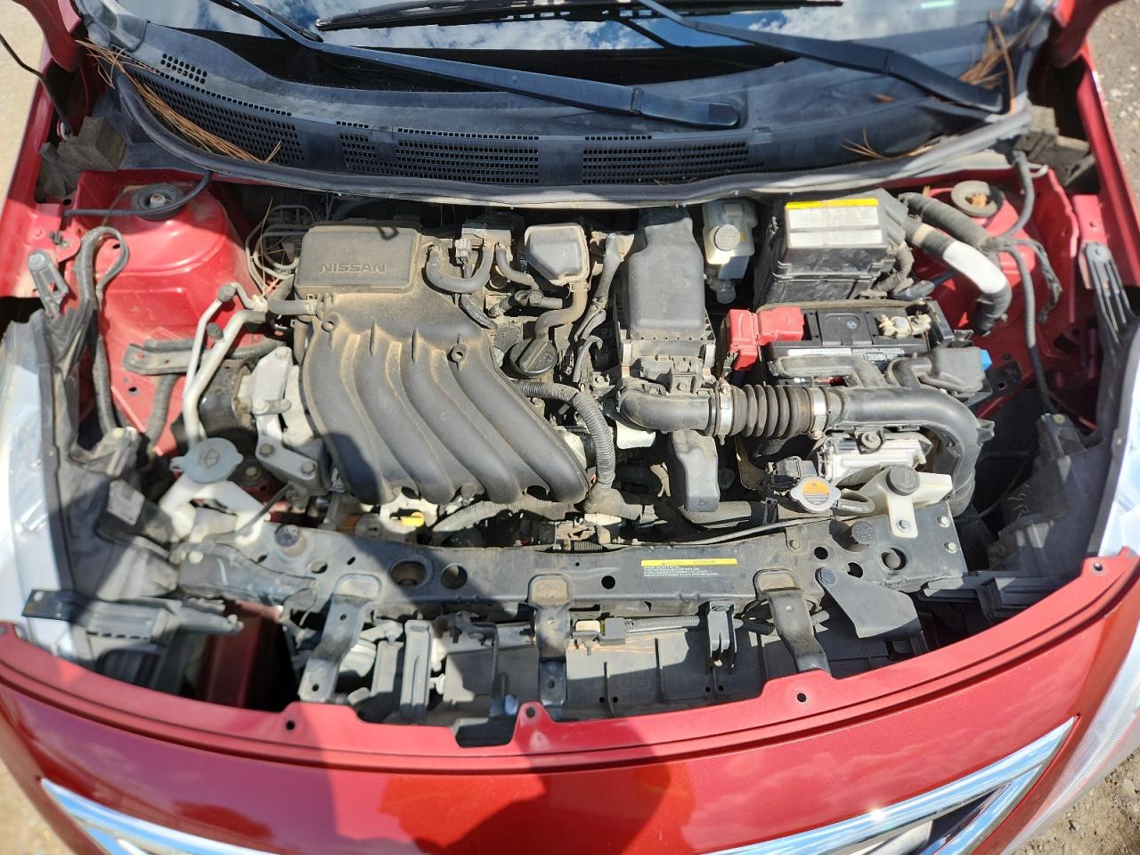 2017 Nissan Versa S VIN: 3N1CN7AP0HL846276 Lot: 84288805