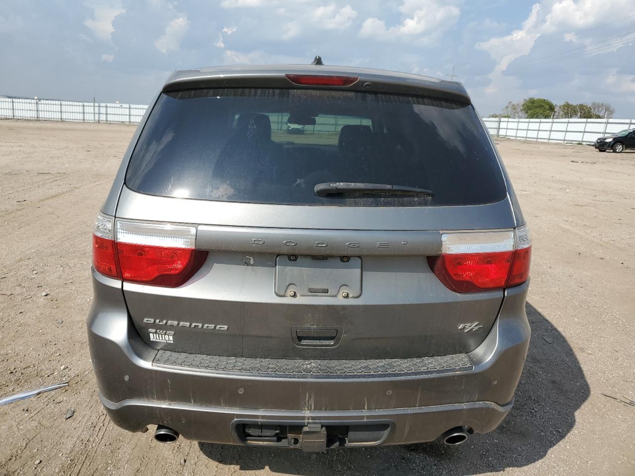 2012 Dodge Durango R/T VIN: 1C4SDJCT3CC286406 Lot: 80682305