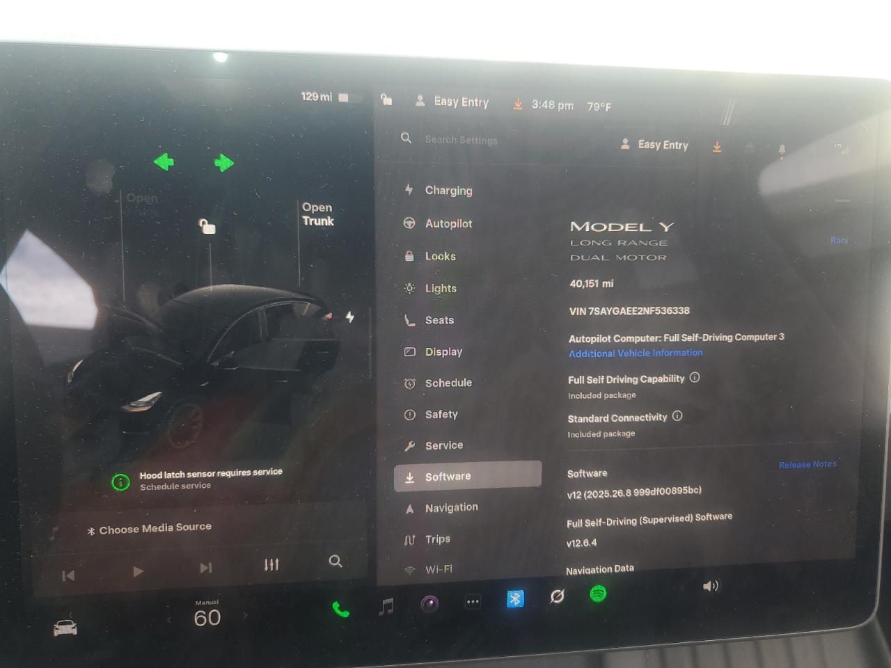 2022 Tesla Model Y VIN: 7SAYGAEE2NF536338 Lot: 81855795