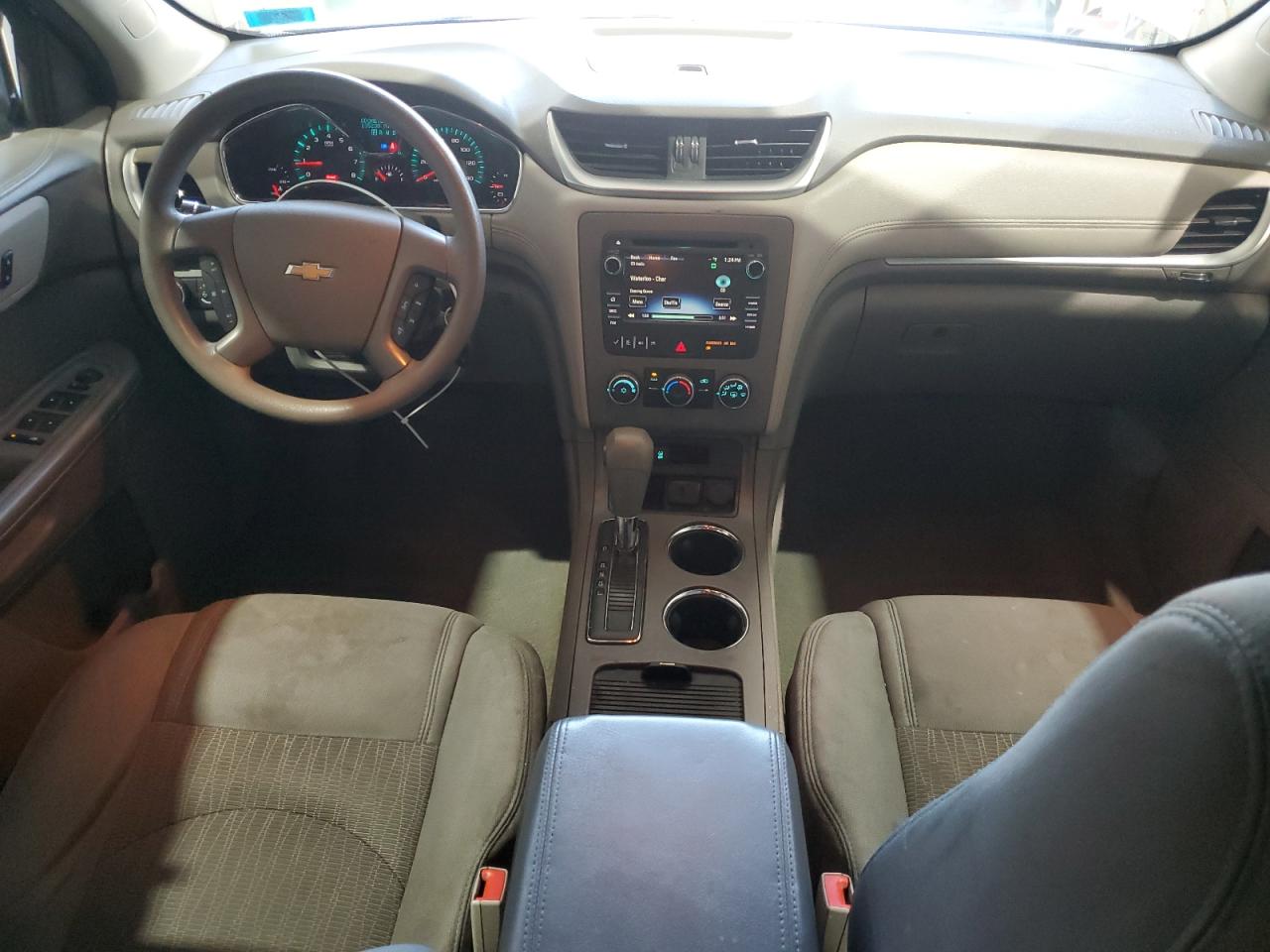 2015 Chevrolet Traverse Ls VIN: 1GNKRFED9FJ349584 Lot: 70988565