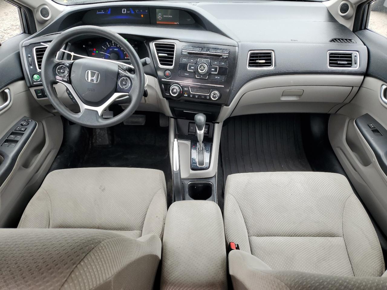 2013 Honda Civic Hybrid VIN: 19XFB4F23DE202221 Lot: 80397825