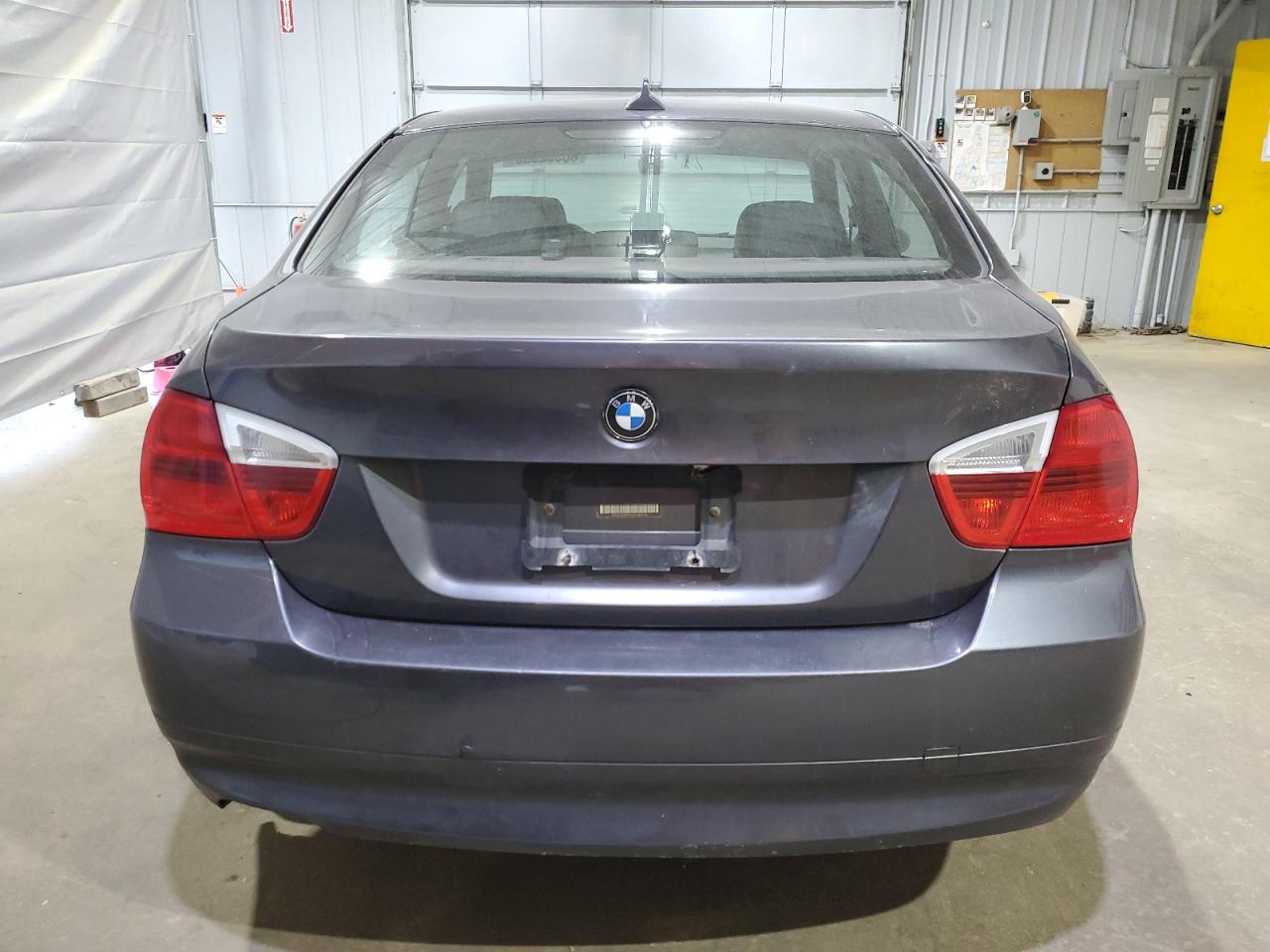 2006 BMW 330 I VIN: WBAVB335X6AZ86744 Lot: 80352395