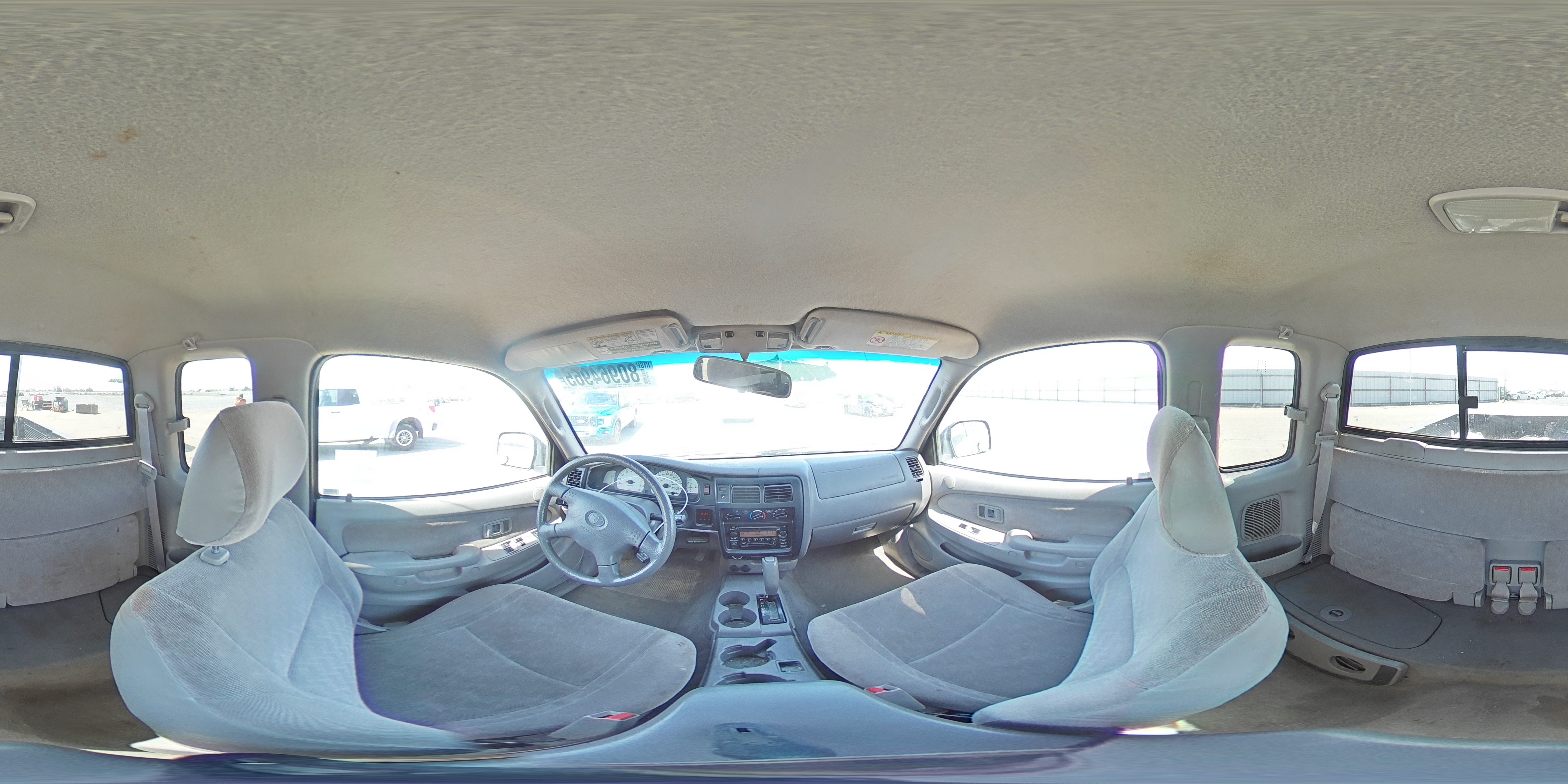 2002 Toyota Tacoma Xtracab Prerunner VIN: 5TESN92N72Z141125 Lot: 80964965