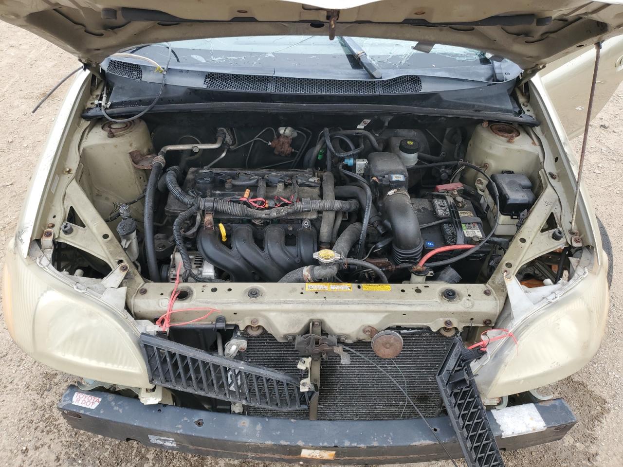 2001 Toyota Echo VIN: JTDBT123910165785 Lot: 81448225