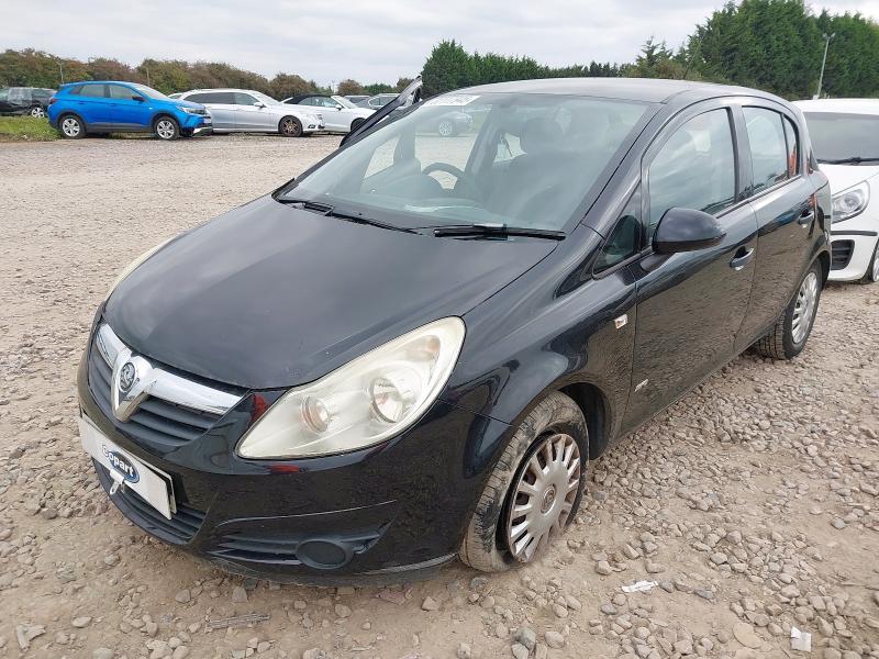 2008 VAUXHALL CORSA LIFE A/C S-A  for sale at Copart WISBECH