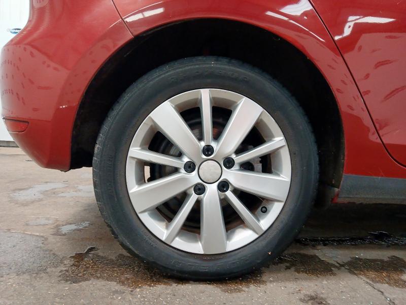 2011 VOLKSWAGEN GOLF MATCH TDI DSG 1.6 TDI 105 MATCH 5DR DSG