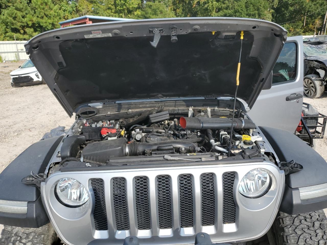 2020 Jeep Wrangler Unlimited Sport VIN: 1C4HJXDN6LW217388 Lot: 80838935