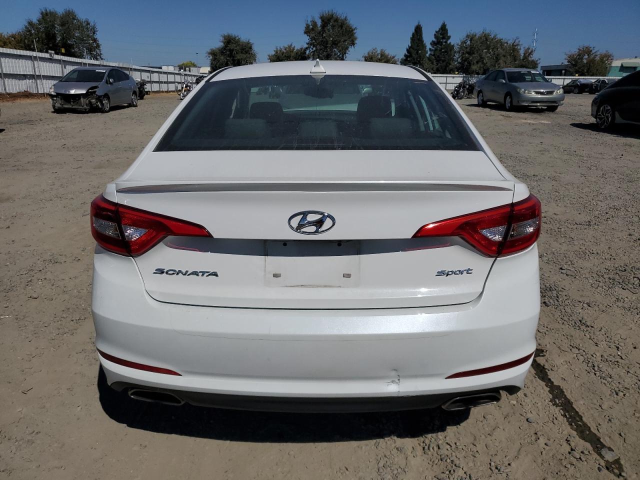 2016 Hyundai Sonata Sport VIN: 5NPE34AF0GH333402 Lot: 81161155