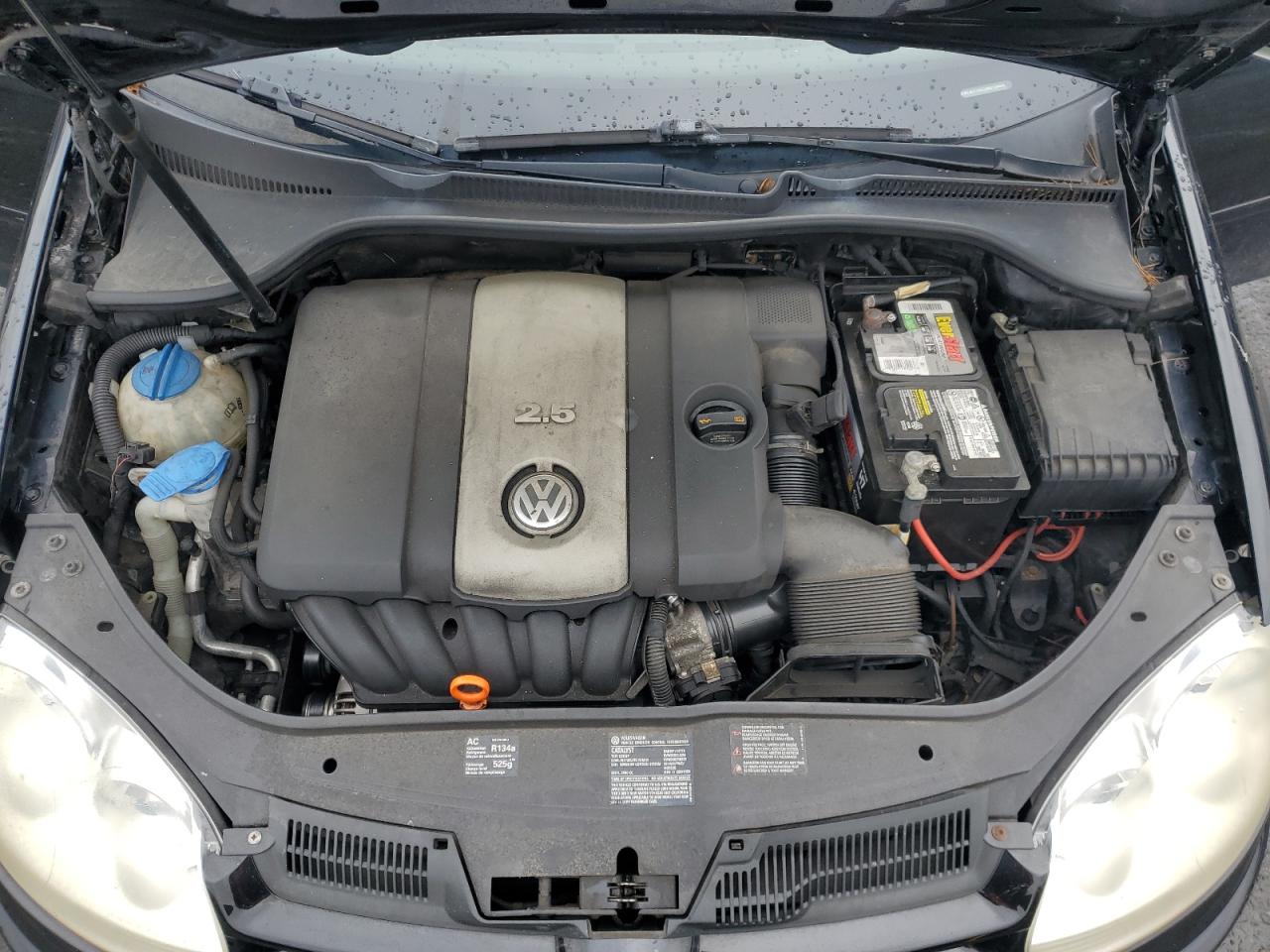 2008 Volkswagen Rabbit VIN: WVWDA71K58W012404 Lot: 71992835