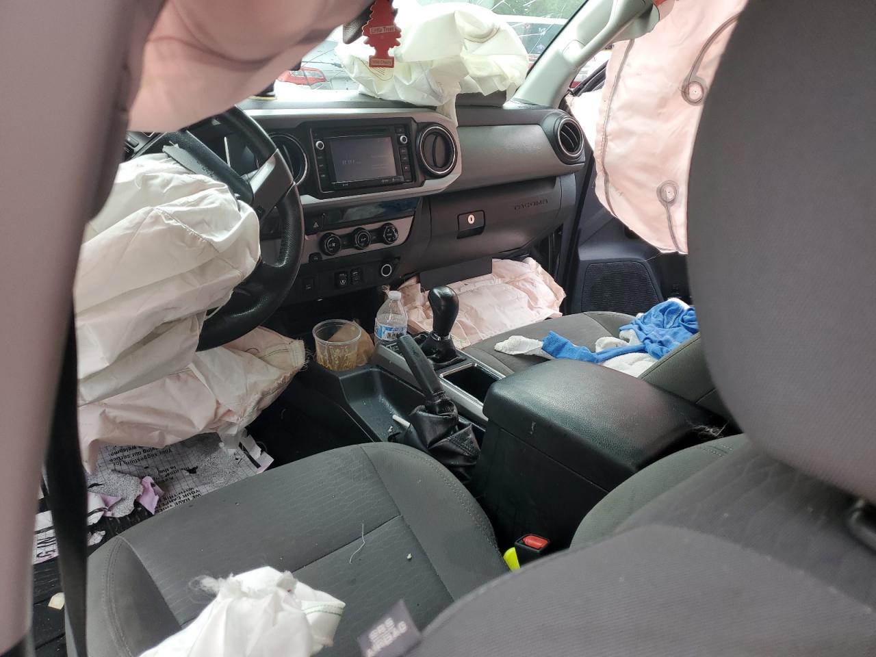 2018 Toyota Tacoma Double Cab VIN: 5TFAZ5CN7JX055441 Lot: 81888745