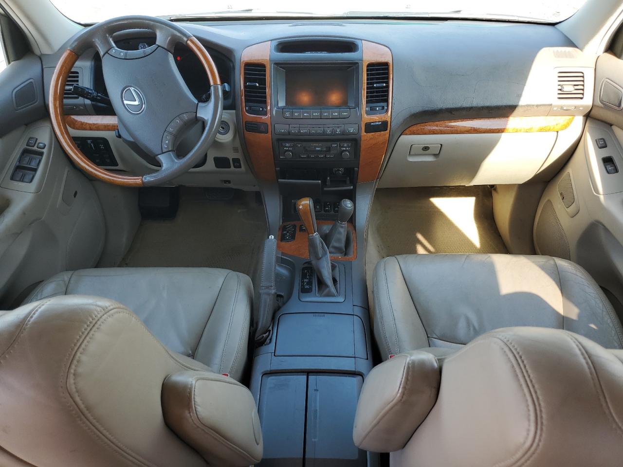 2007 Lexus Gx 470 VIN: JTJBT20X170138968 Lot: 81775365