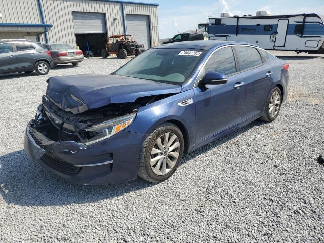  KIA OPTIMA 2016 Синий