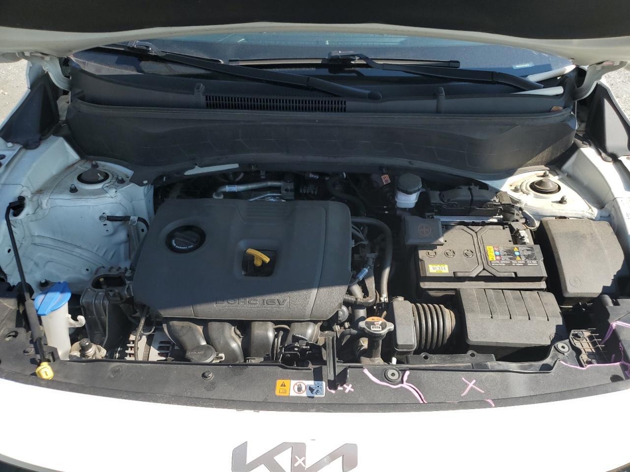 2023 Kia Seltos S VIN: KNDEU2AAXP7382276 Lot: 80634715