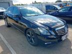 2009 MERCEDES-BENZ E350 BLUE-CY AGARDE CDI A  for sale at Copart NEWBURY