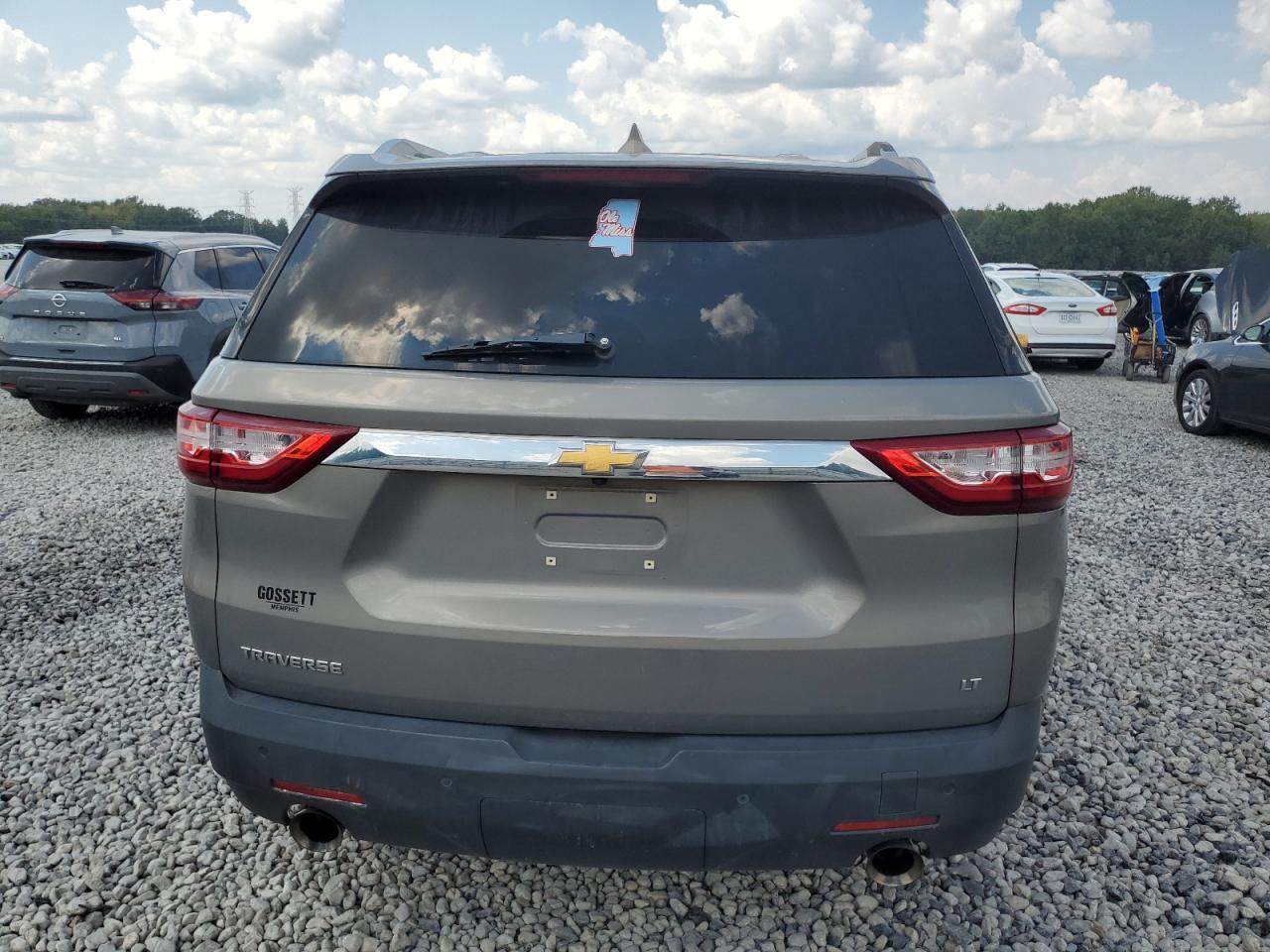 2018 Chevrolet Traverse Lt VIN: 1GNERGKW4JJ265092 Lot: 71537025