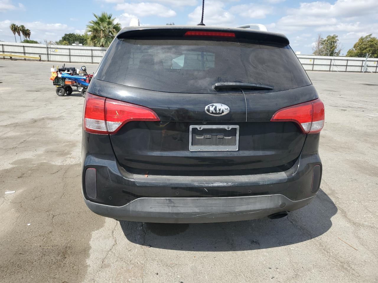2014 Kia Sorento Ex VIN: 5XYKU4A78EG538706 Lot: 80681515