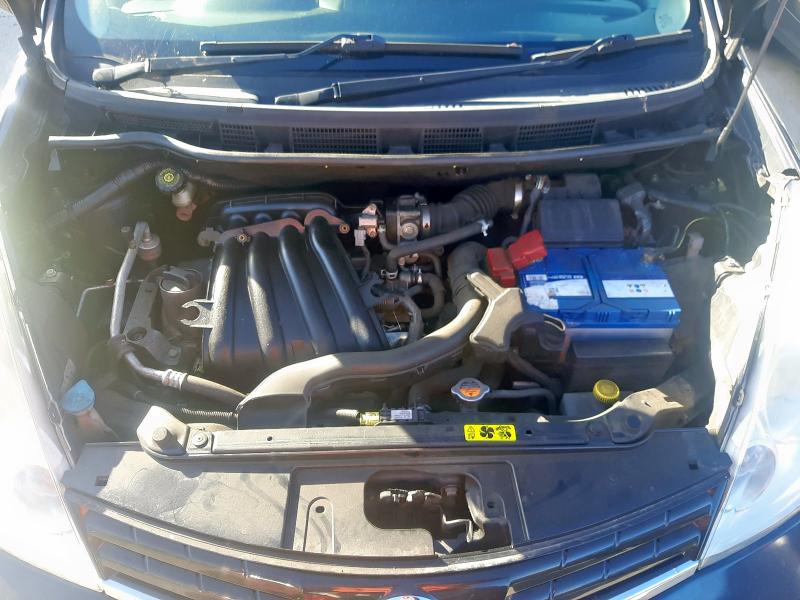 2010 NISSAN NOTE 1.6 TEKNA 5DR