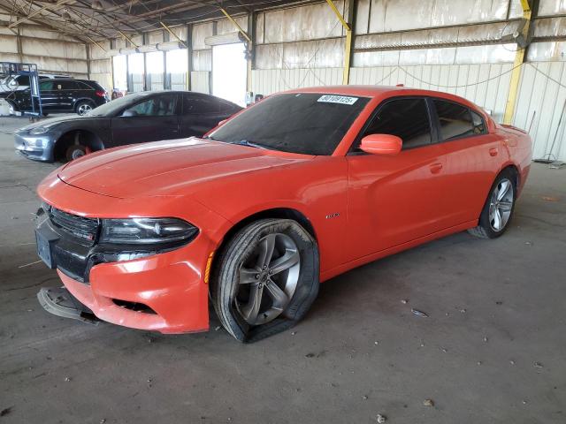  DODGE CHARGER 2017 Оранжевый
