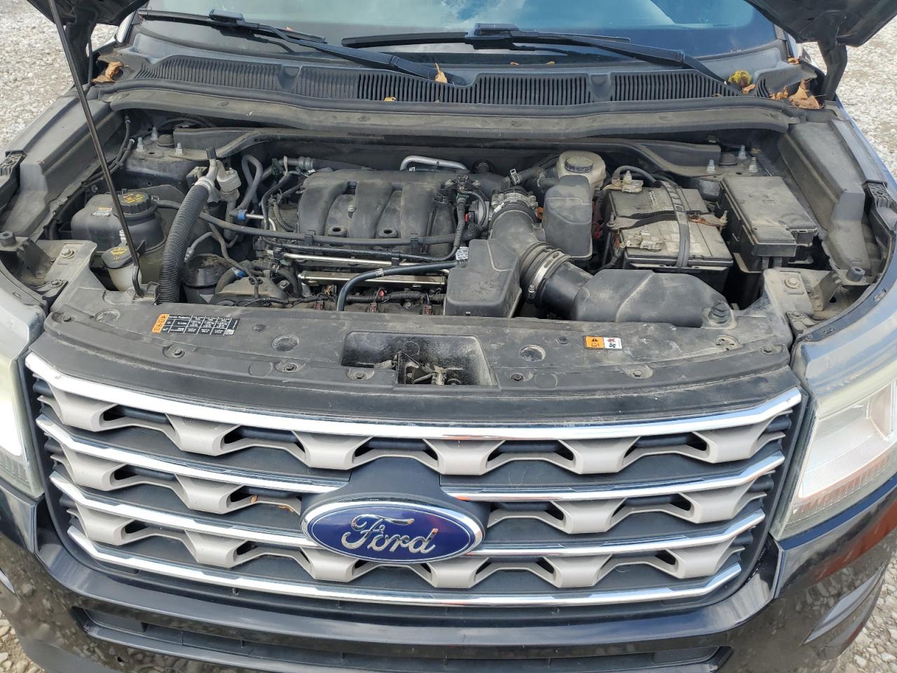 2016 Ford Explorer Xlt VIN: 1FM5K7D80GGB93319 Lot: 80684715