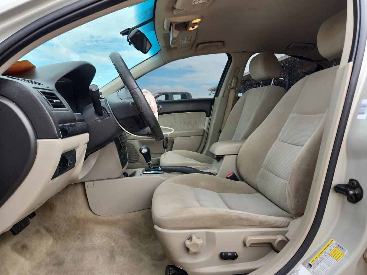 2008 Ford Fusion Sel VIN: 3FAHP08128R216686 Lot: 71244735